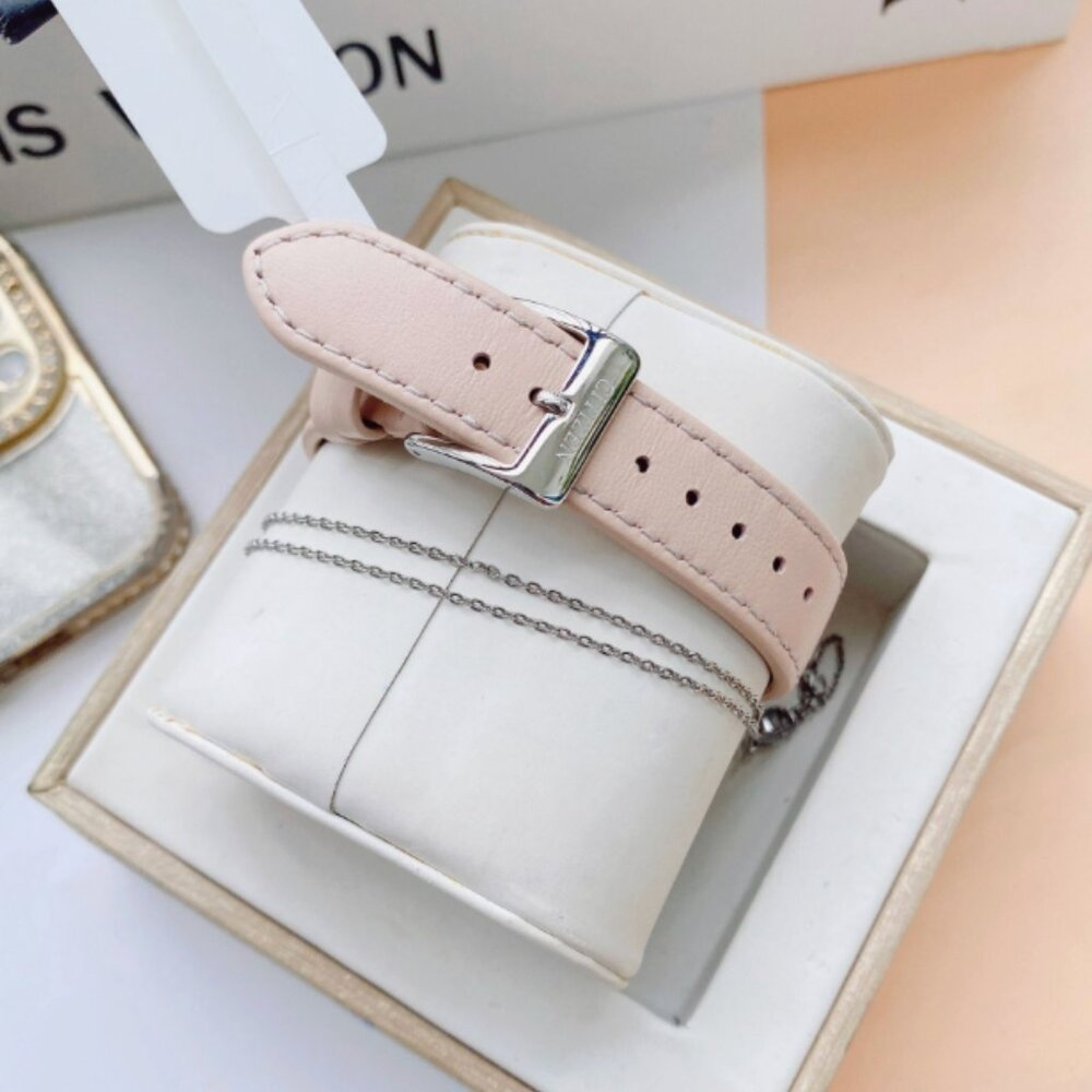 Citizen Women's Dress Classic Eco-Drive Beige Leather Watch 36mm - Picture 6 of 6
